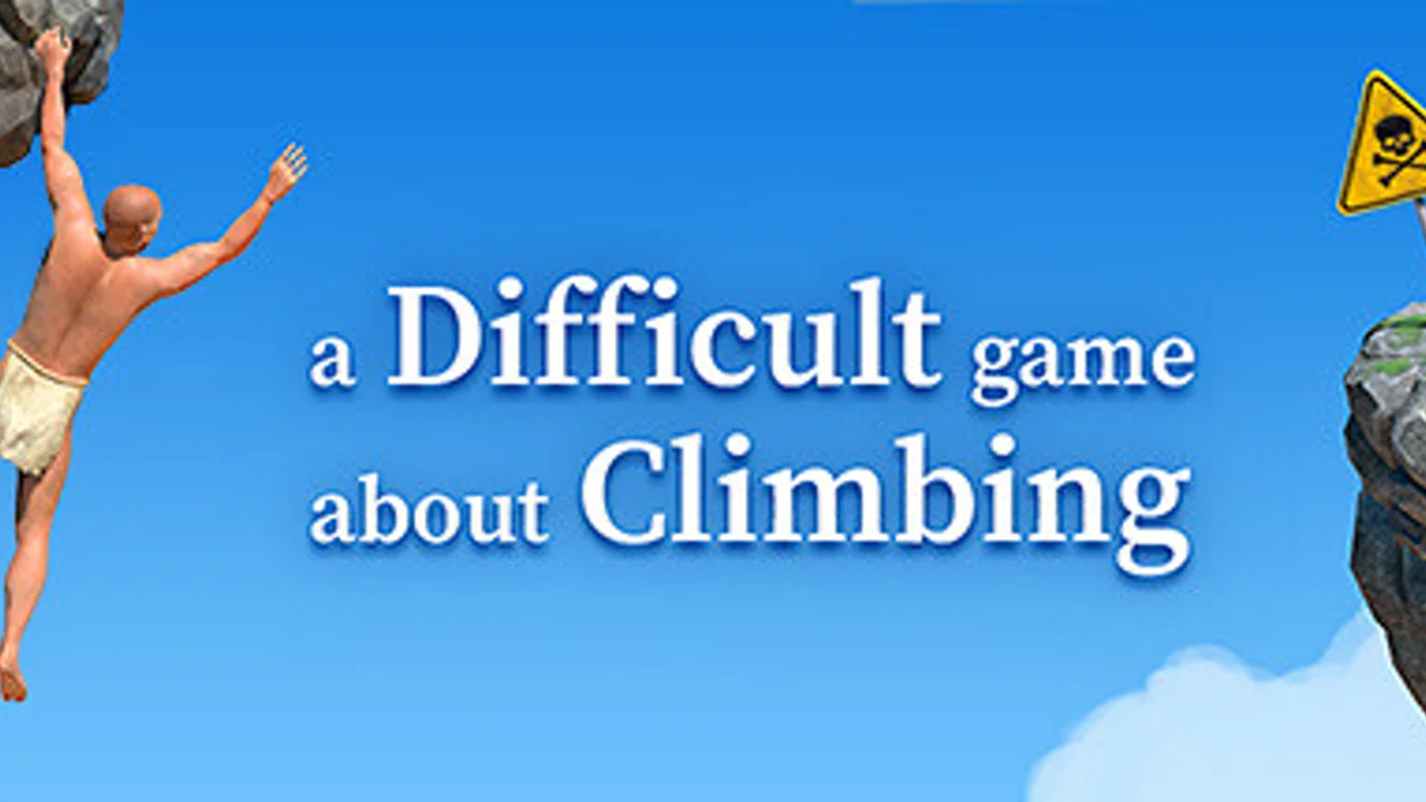 A Difficult Game About Climbing screenshot