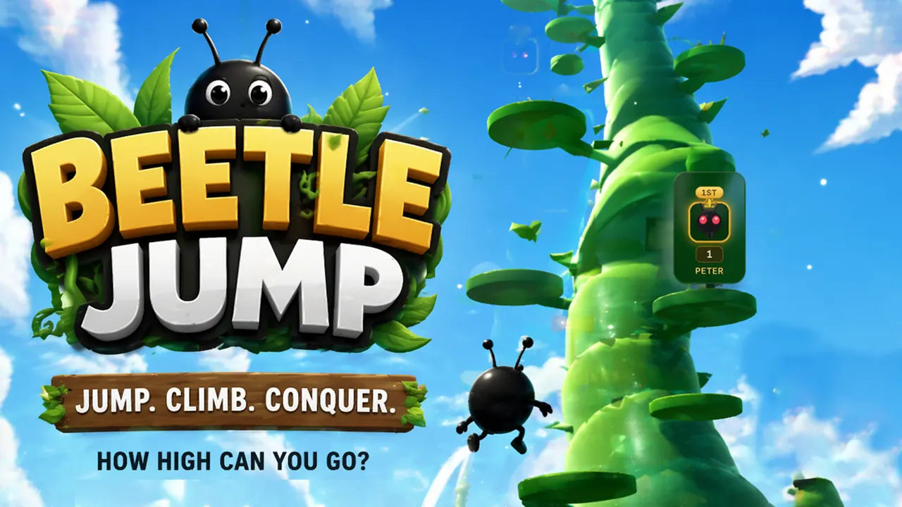BeetleJump screenshot