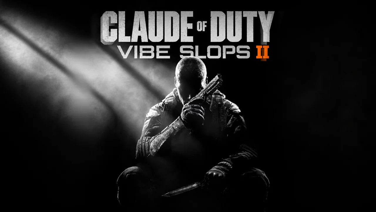 Claude of Duty: Vibe Slops II screenshot