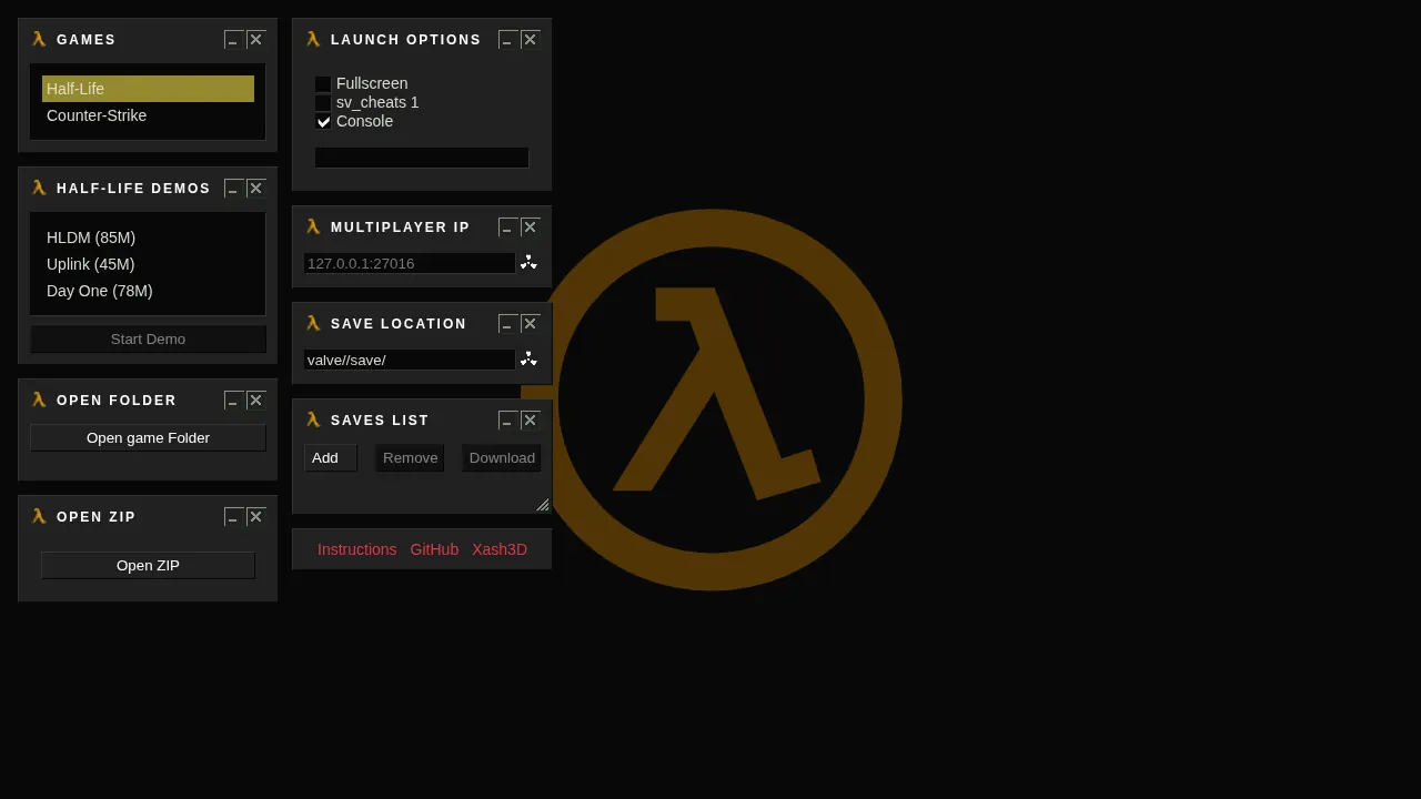 Counter-Strike 1.6 screenshot