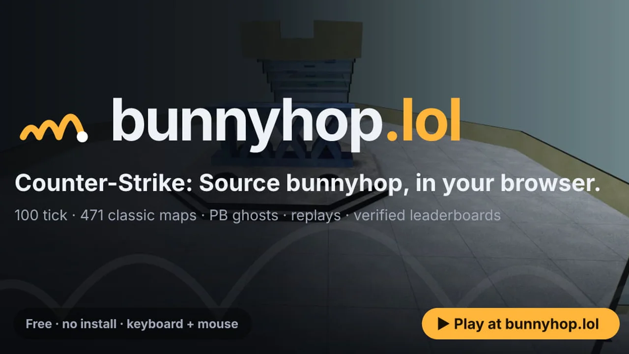 CSS Bunnyhop screenshot