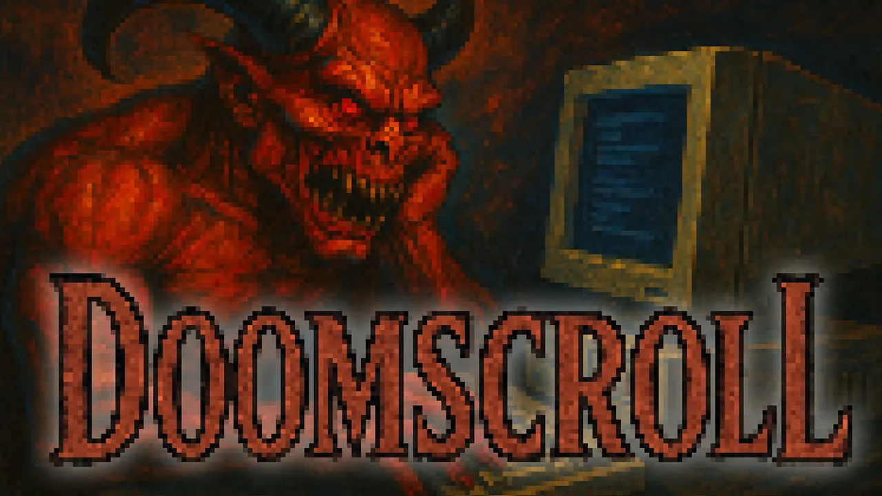 DOOMscroll screenshot