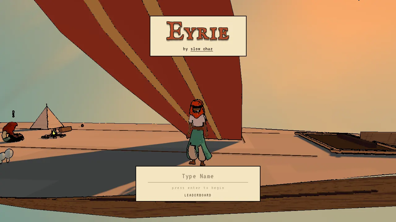 Eyrie screenshot