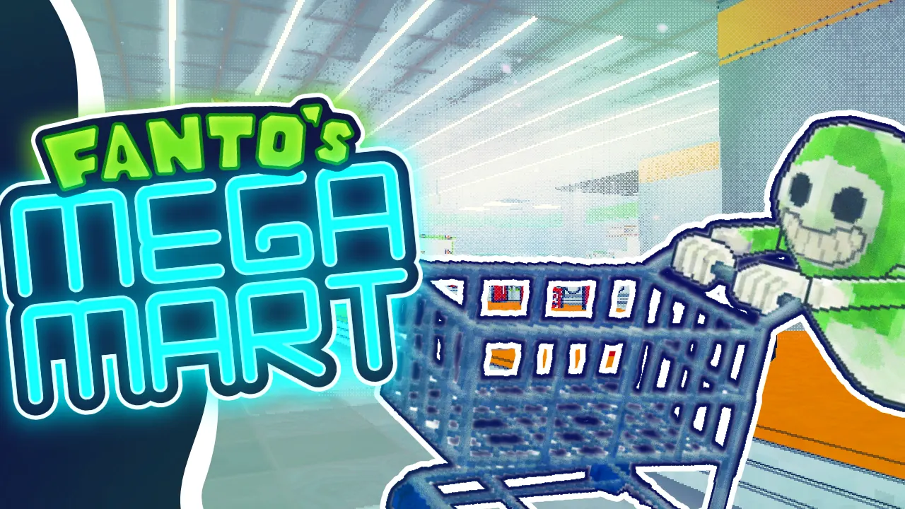 Fanto's Mega-Mart screenshot