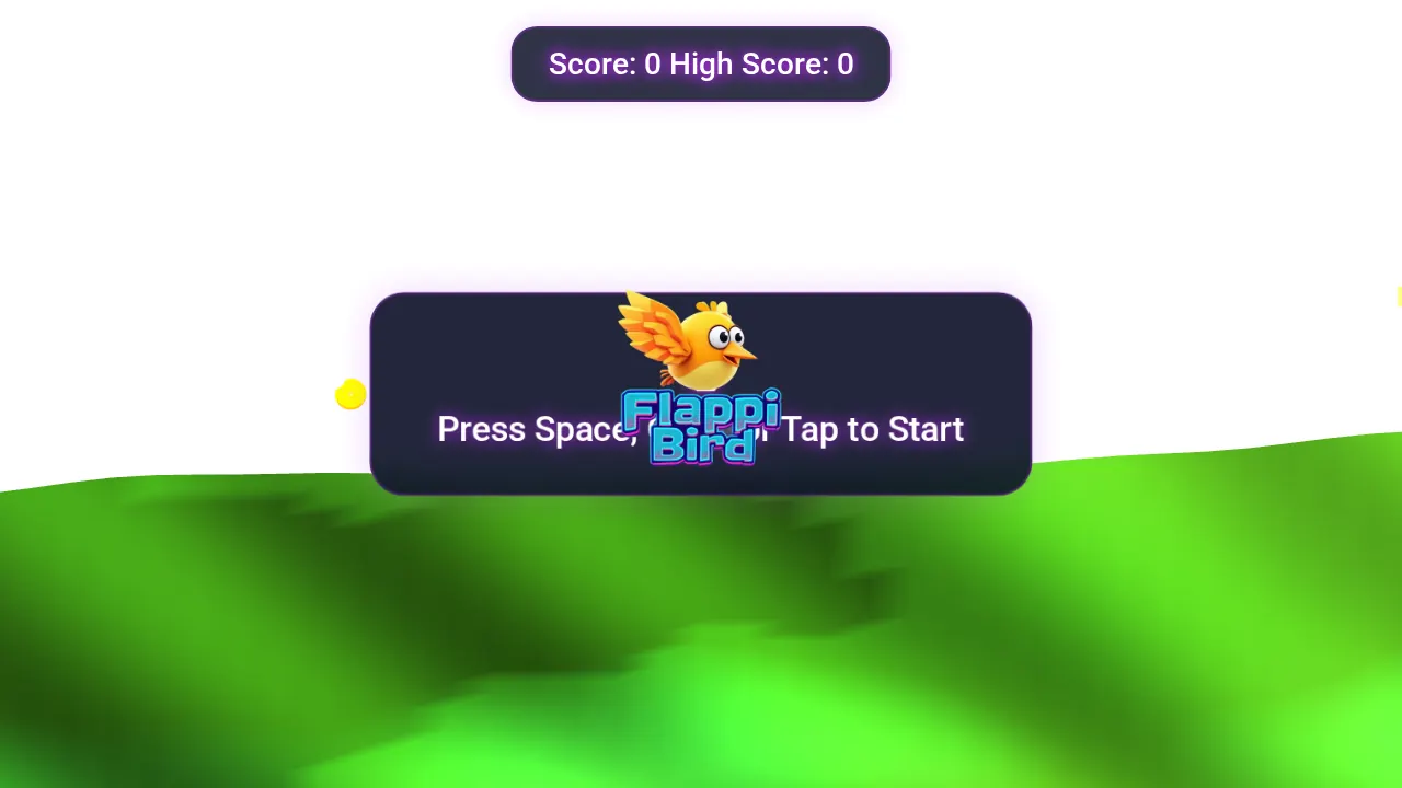 Flappi Bird 3D screenshot