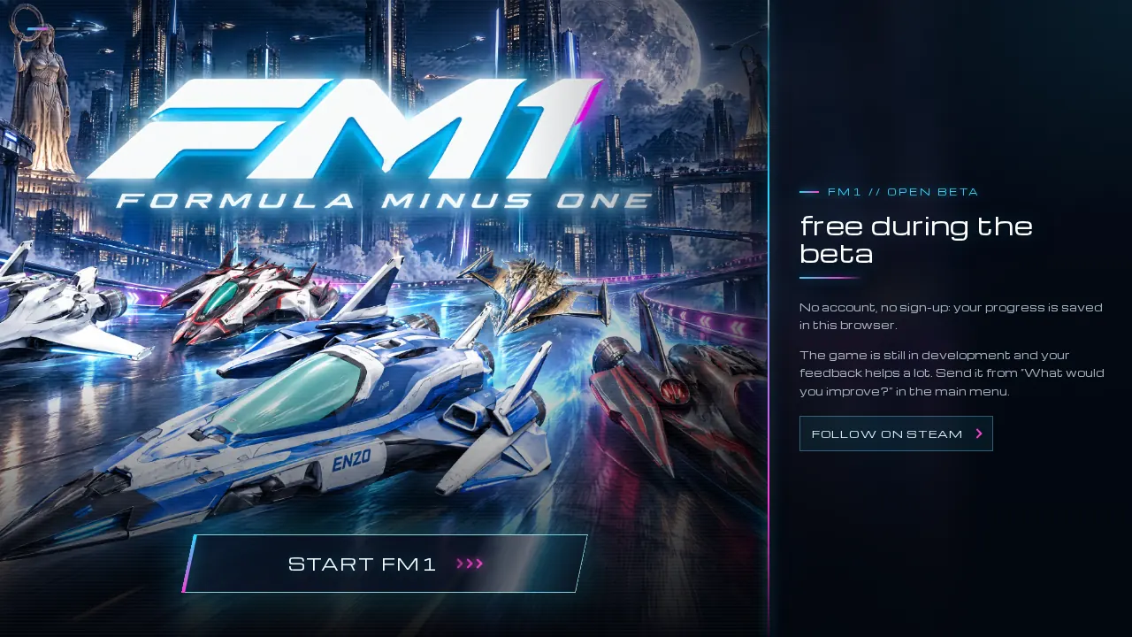 Formula Minus One screenshot