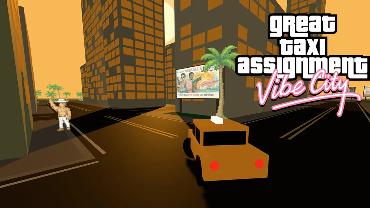 The Great Taxi Assignment screenshot