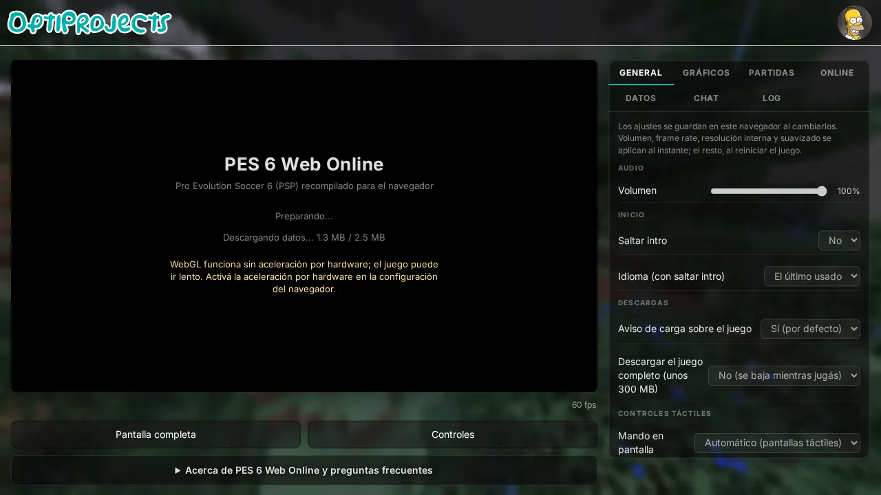 PES 6 screenshot