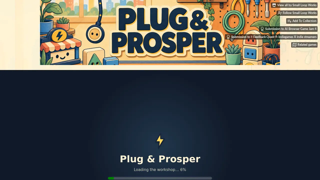Plug & Prosper screenshot