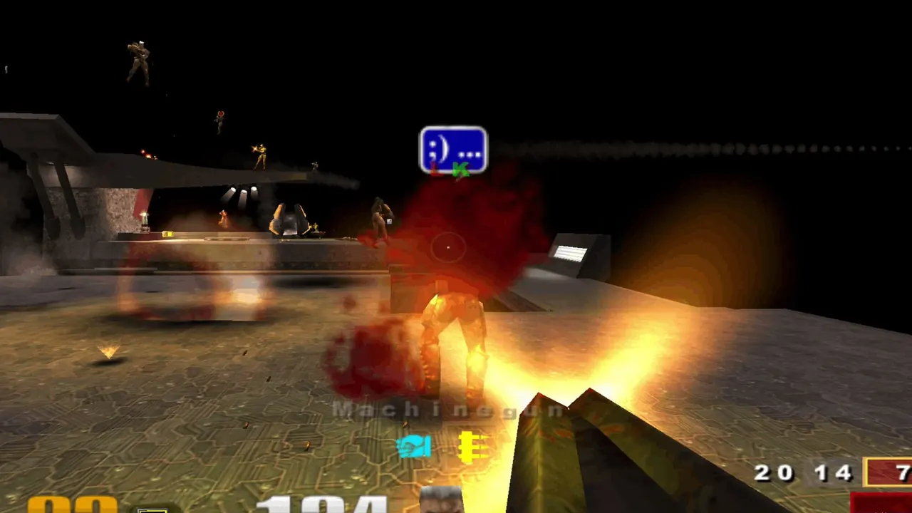Quake III Arena screenshot