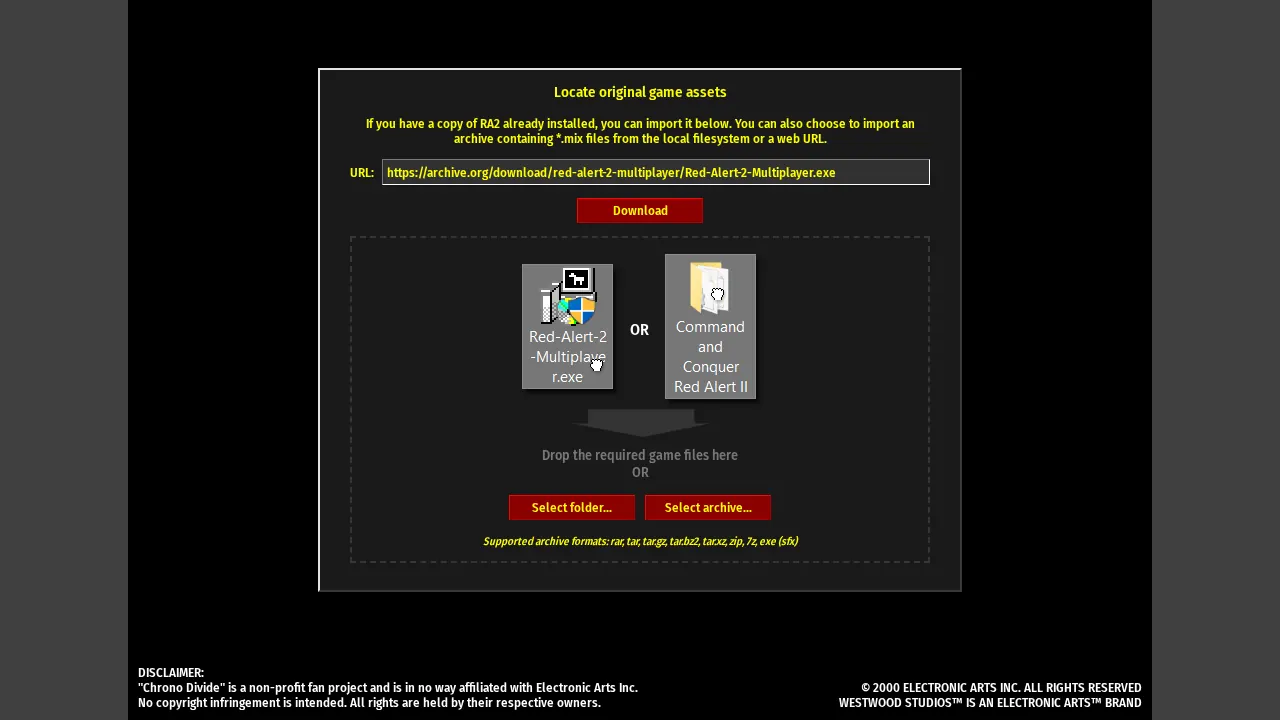 Red Alert 2: Chrono Divide screenshot