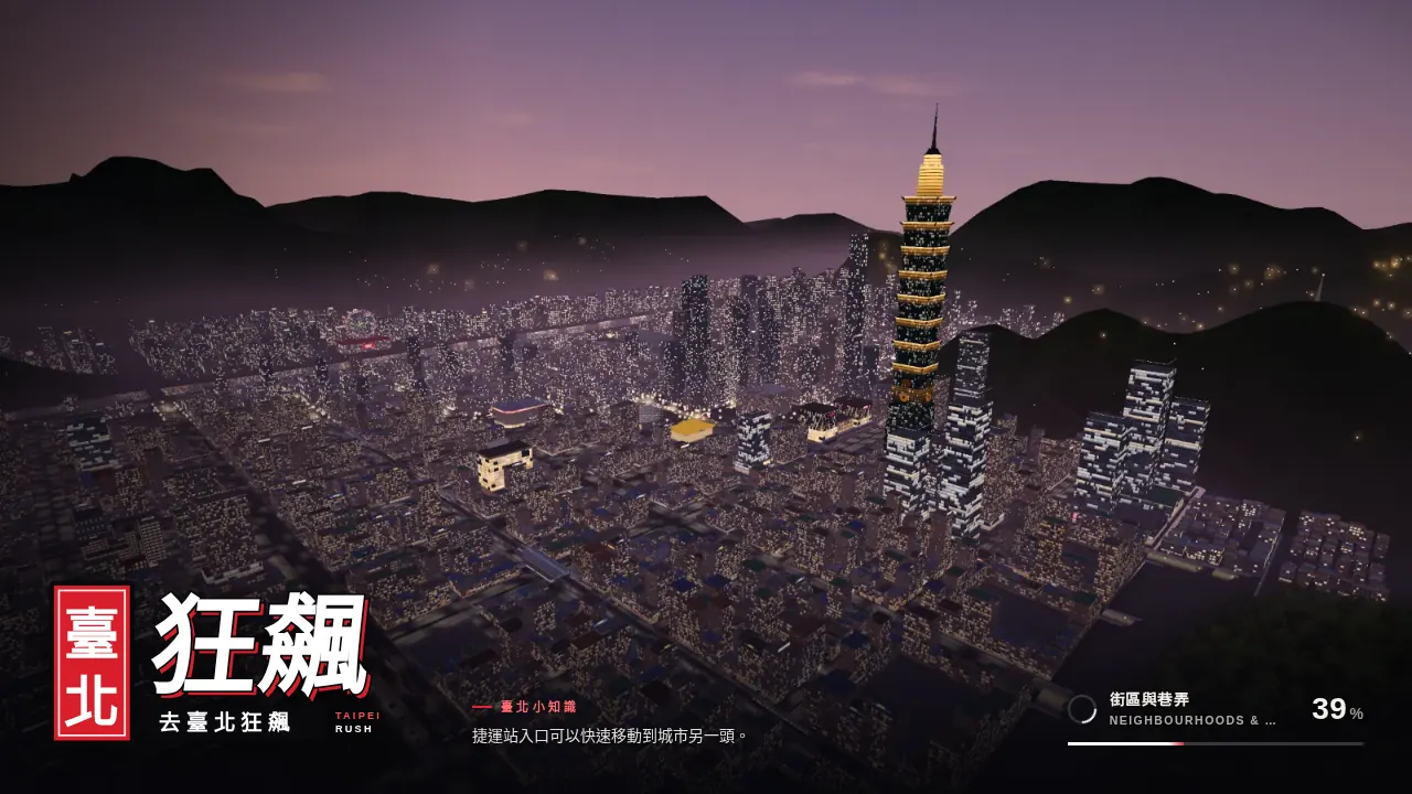 Taipei Rush screenshot