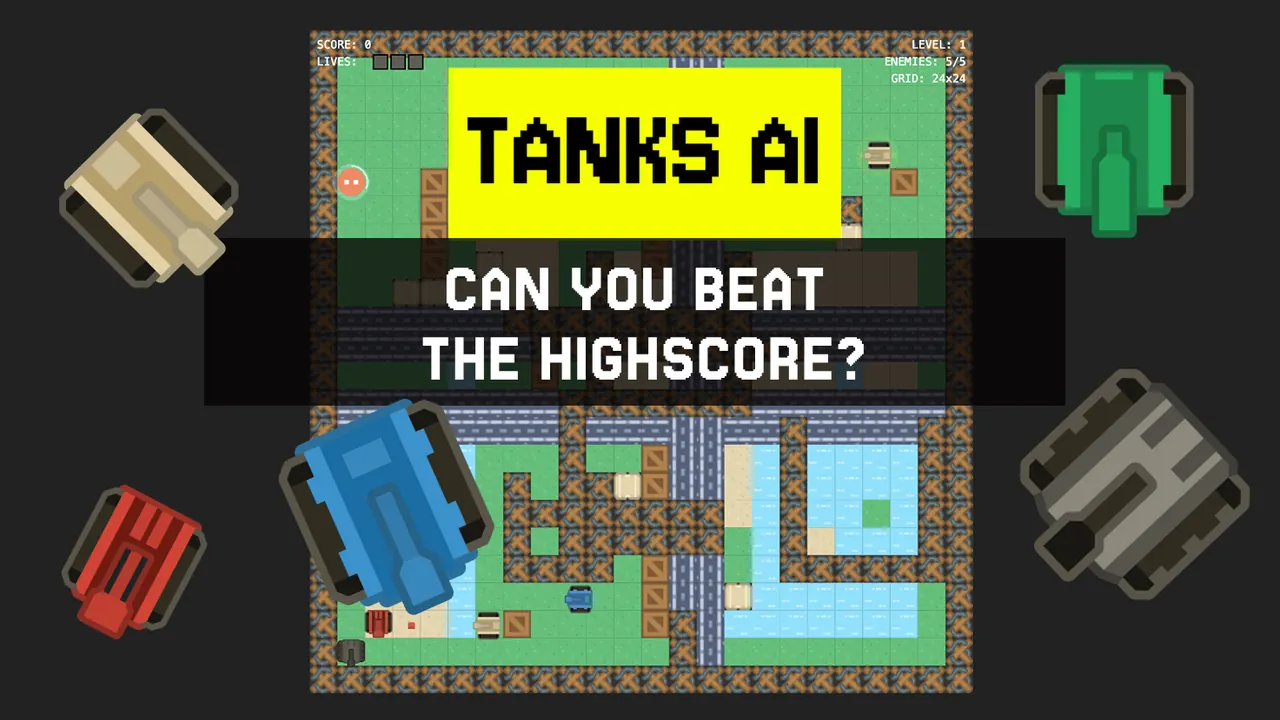 Tanks AI screenshot