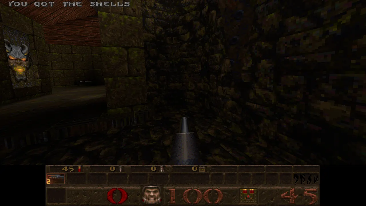 Three.js Quake screenshot