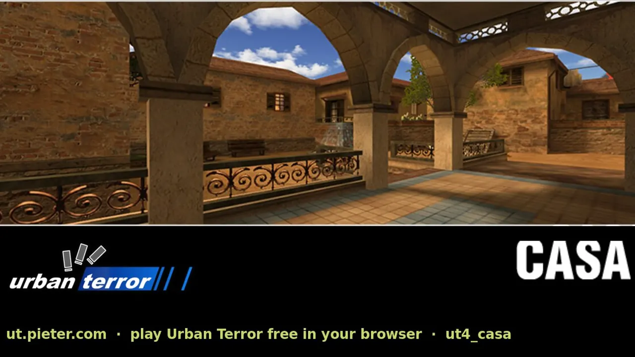 Urban Terror screenshot