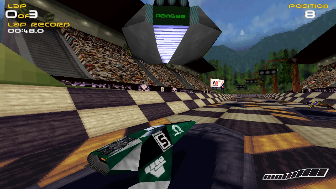WipEout screenshot